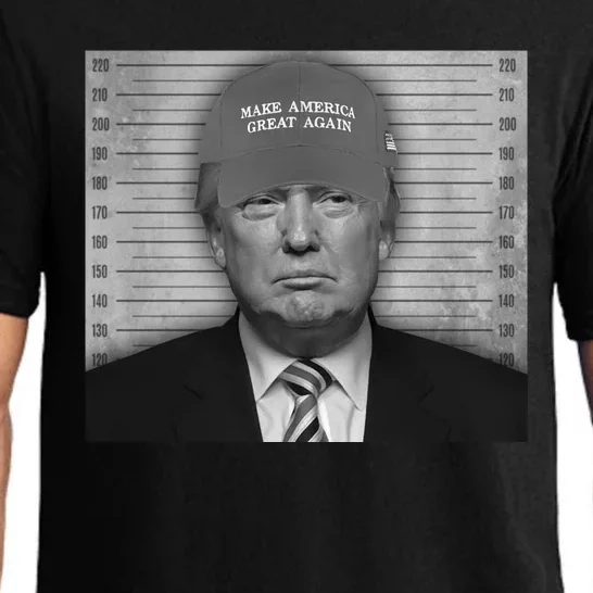 Donald Trump Mugshot Make America Great Again Pajama Set