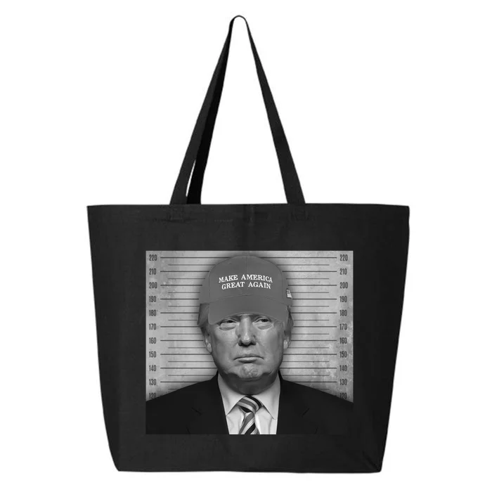 Donald Trump Mugshot Make America Great Again 25L Jumbo Tote