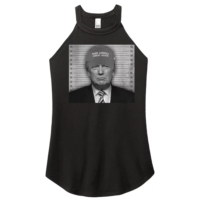 Donald Trump Mugshot Make America Great Again Women’s Perfect Tri Rocker Tank