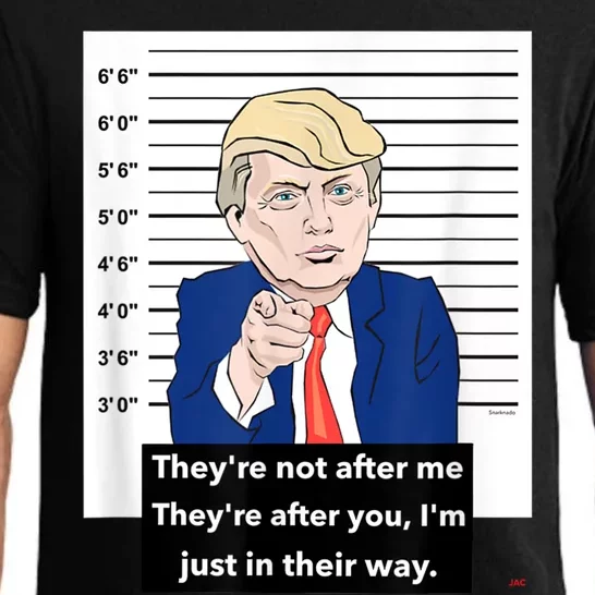 Donald Trump Mugshot Trending Design Support Trump Pajama Set