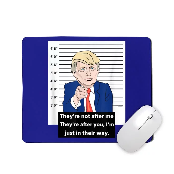 Donald Trump Mugshot Trending Design Support Trump Mousepad