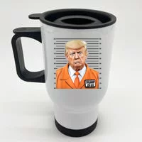 Infamous Donald Trump Mugshot Mug Orange Is the New Orange Unisex Coffee Cup  - iTeeUS