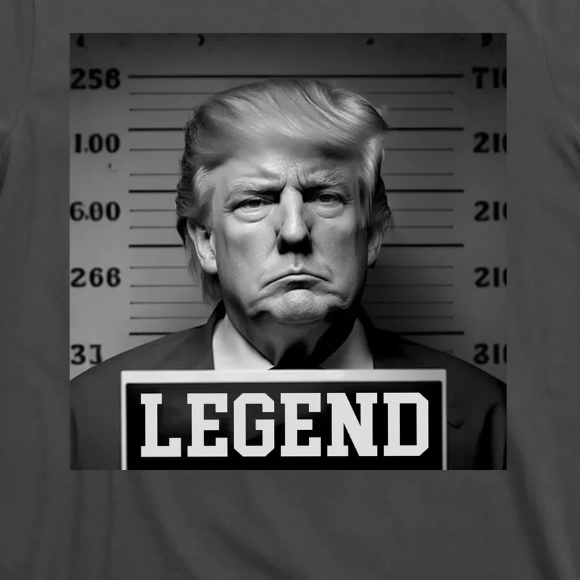 Donald Trump Mugshot Legend T-Shirt