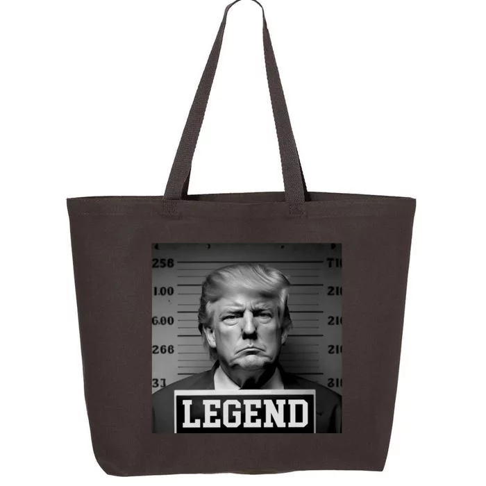 Donald Trump Mugshot Legend 25L Jumbo Tote