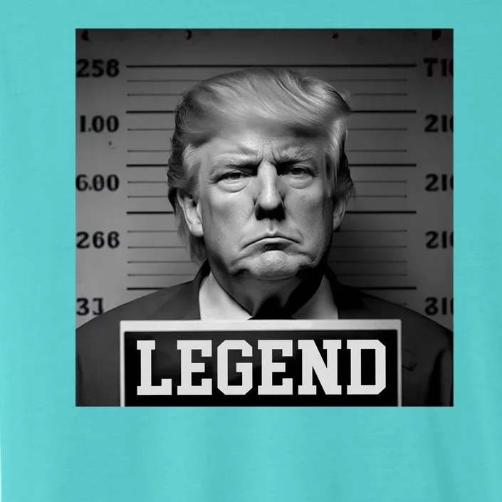 Donald Trump Mugshot Legend ChromaSoft Performance T-Shirt