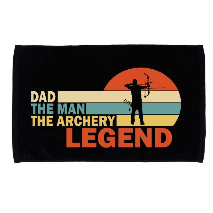 DAD THE MAN Microfiber Hand Towel