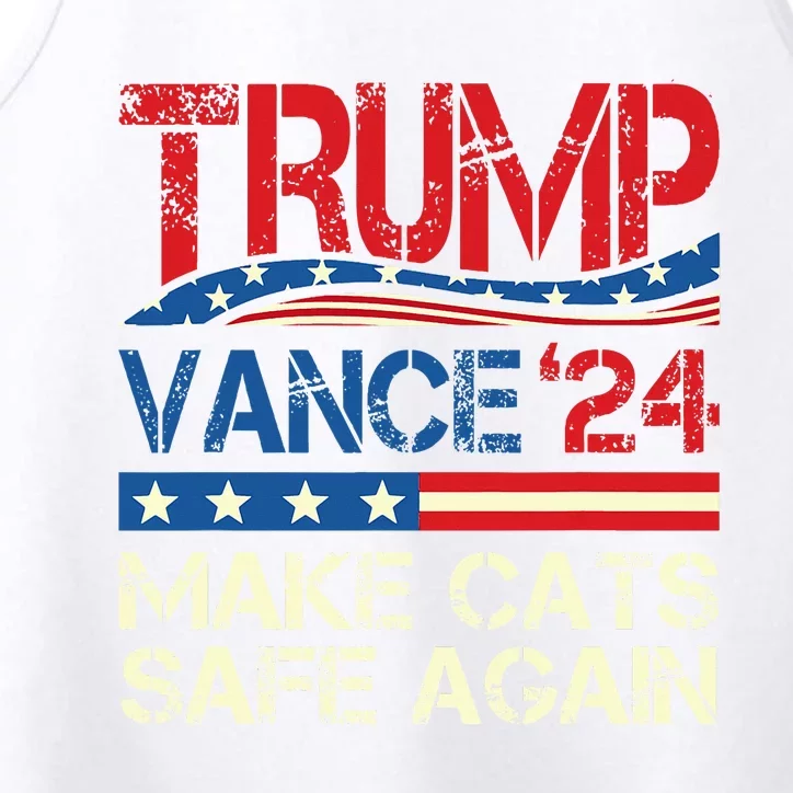 Donald Trump Make Cats Safe Again 2024 Debate Performance Tank