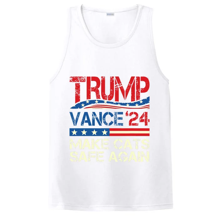 Donald Trump Make Cats Safe Again 2024 Debate Performance Tank