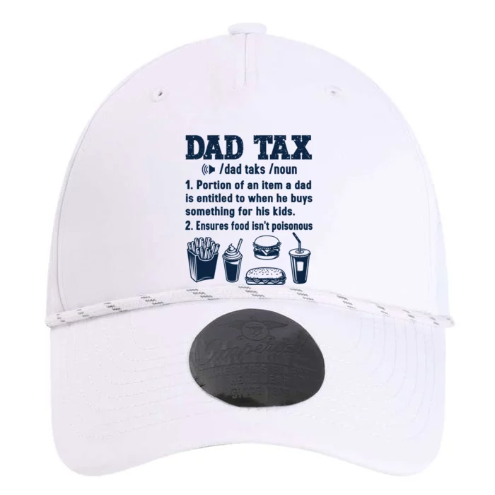 Dad Tax Making Sure Its Not Poiso Fathers Day Dad Joke Performance The Dyno Cap