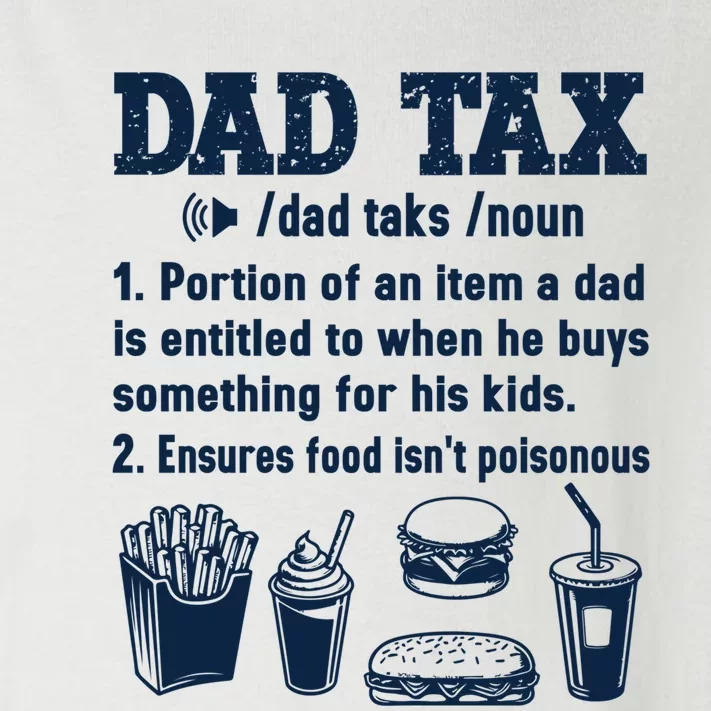 Dad Tax Making Sure Its Not Poiso Fathers Day Dad Joke Toddler Long Sleeve Shirt