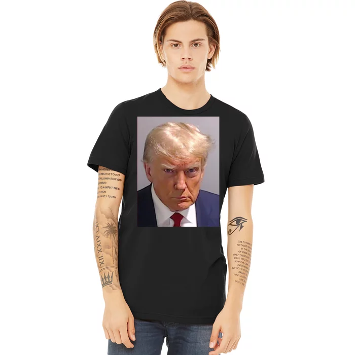 Donald Trump Mugshot Trump 2024 Premium T-Shirt