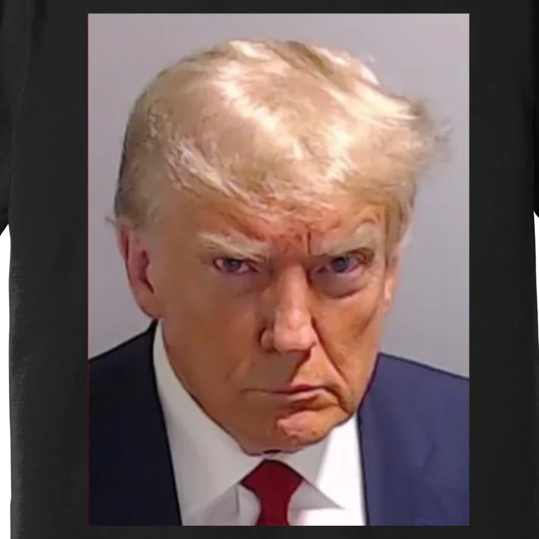 Donald Trump Mugshot Trump 2024 Premium T-Shirt