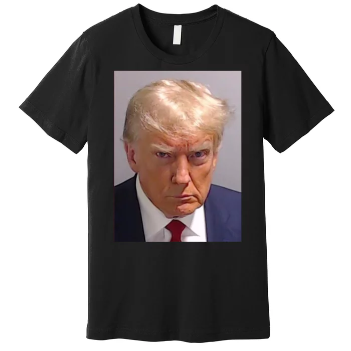 Donald Trump Mugshot Trump 2024 Premium T-Shirt