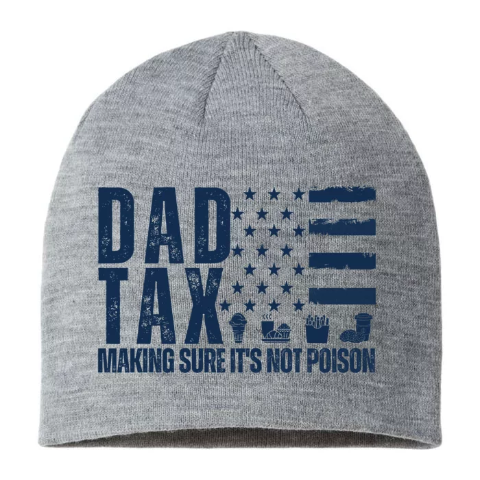 Dad Tax Making Sure Its Not Poiso 8 1/2in Sustainable Knit Beanie