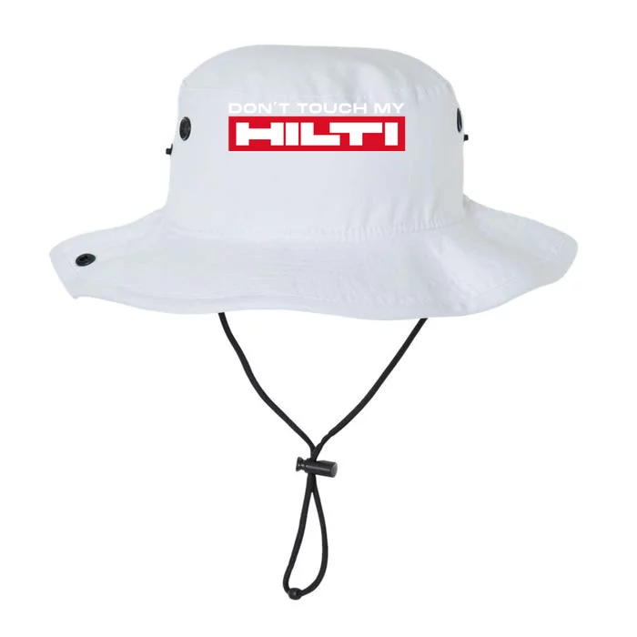 Dont Touch My Hilti Construction Site Chisel Hammer Cordless Legacy Cool Fit Booney Bucket Hat