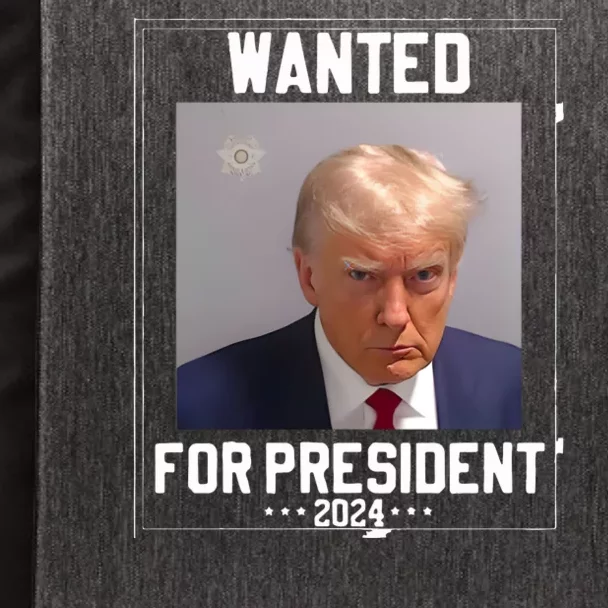 Donald Trump Mugshot Wanted For President 2024 Vector Backpack 