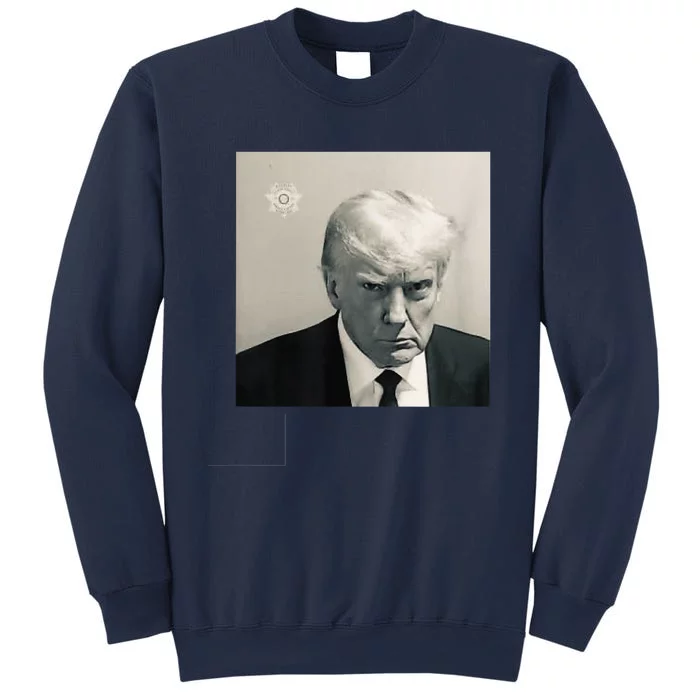 Donald Trump Mug Shot Republican Arrest President MAGA 2024 Sweatshirt