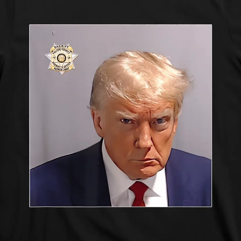 Donald Trump Mugshot | Trump Mug Shot Trending T-Shirt