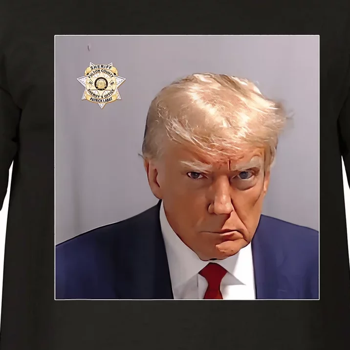 Donald Trump Mugshot | Trump Mug Shot Trending Comfort Colors T-Shirt