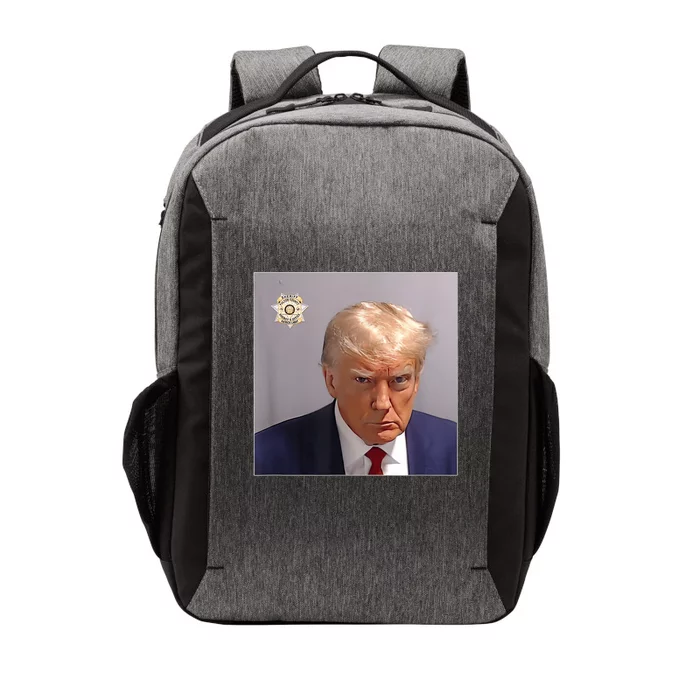 Donald Trump Mugshot | Trump Mug Shot Trending Vector Backpack