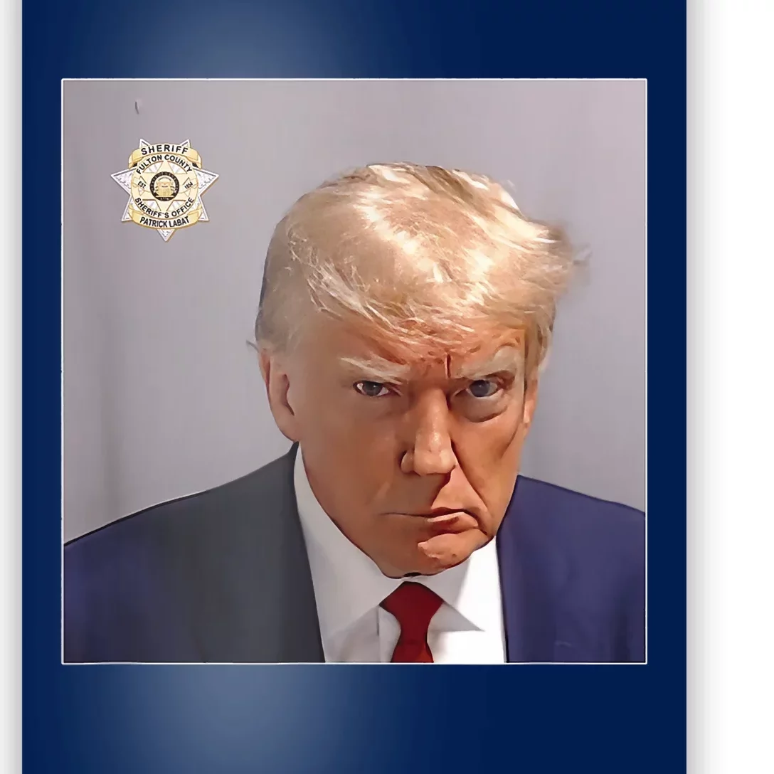 Donald Trump Mugshot | Trump Mug Shot Trending Poster | TeeShirtPalace