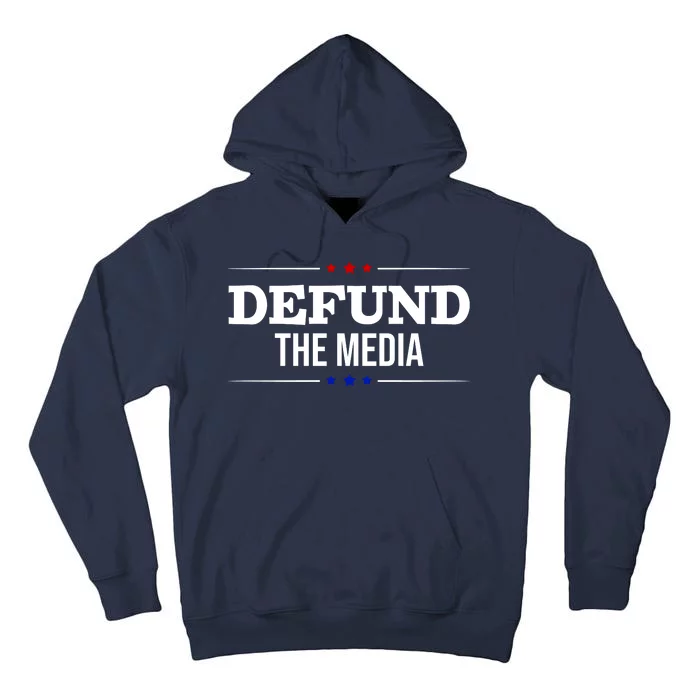 Defund The Media USA Tall Hoodie