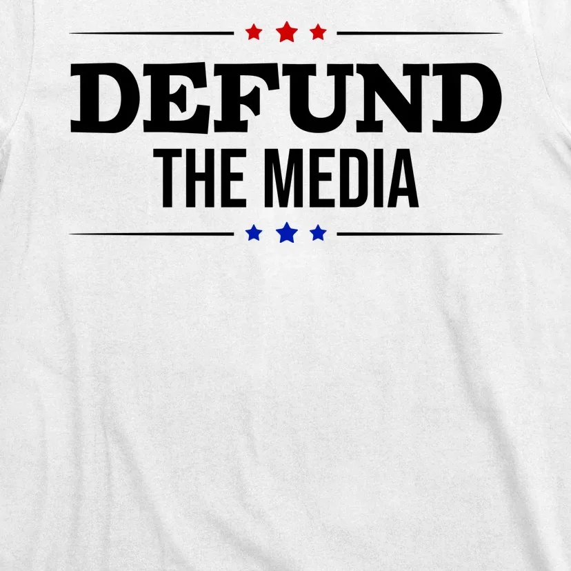 Defund The Media USA T-Shirt