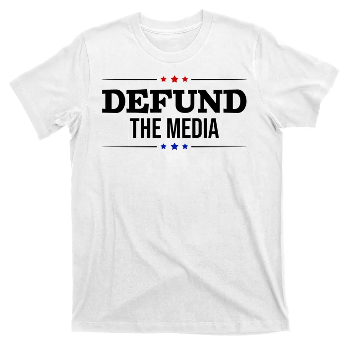 Defund The Media USA T-Shirt