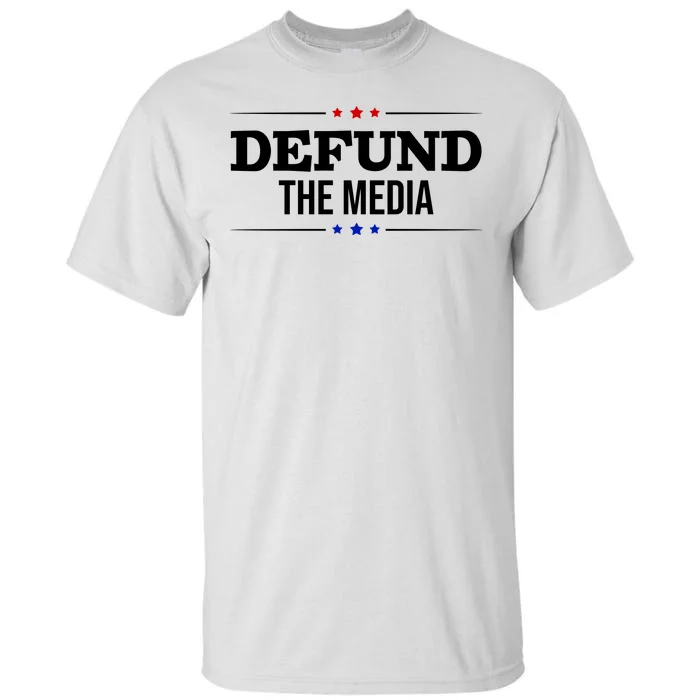 Defund The Media USA Tall T-Shirt