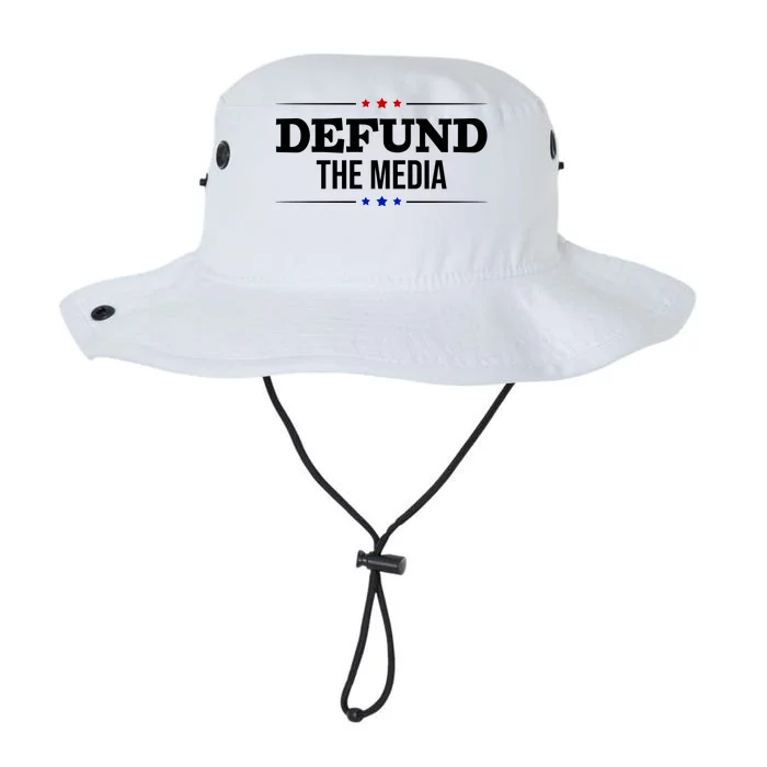 Defund The Media USA Legacy Cool Fit Booney Bucket Hat