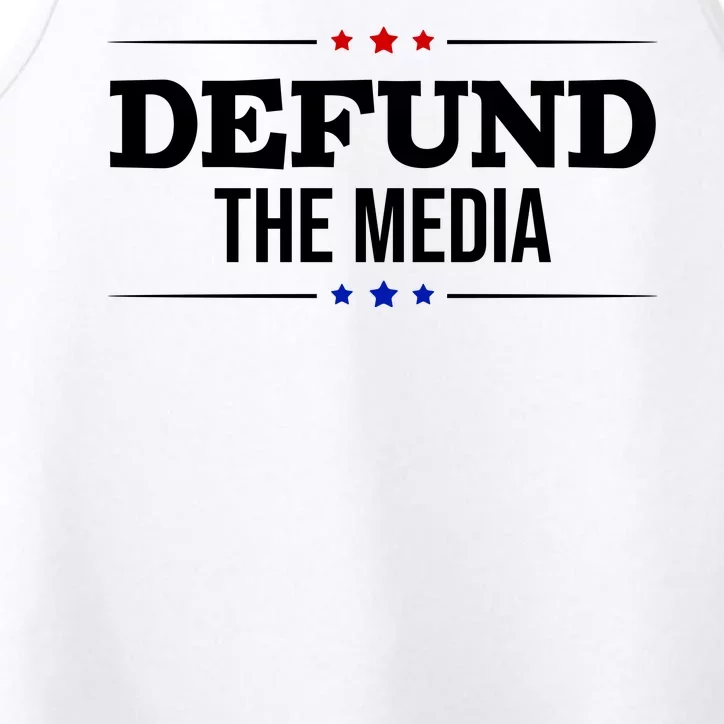 Defund The Media USA Performance Tank