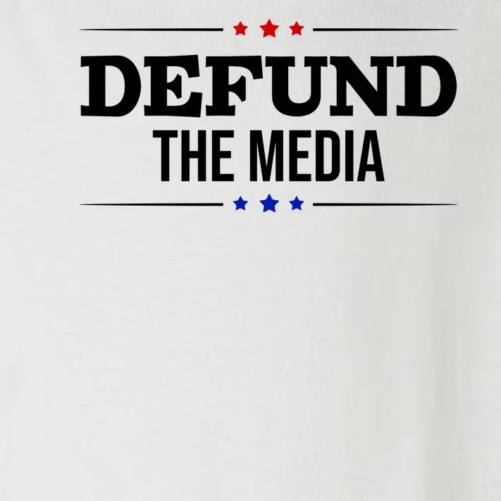 Defund The Media USA Toddler Long Sleeve Shirt