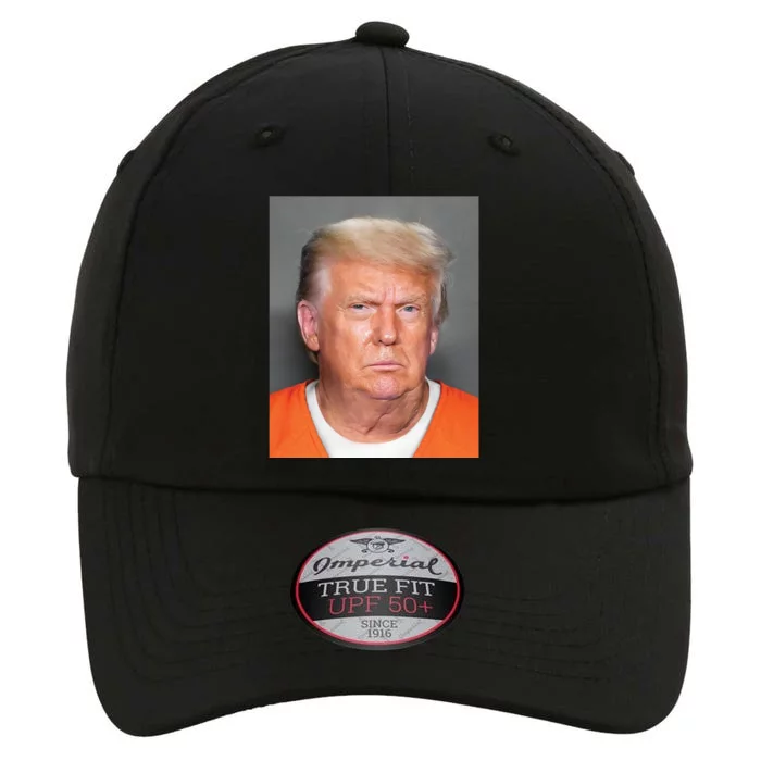 Donald Trump Mugshot MAGA 2024 Front & Back Front & Back The Original Performance Cap