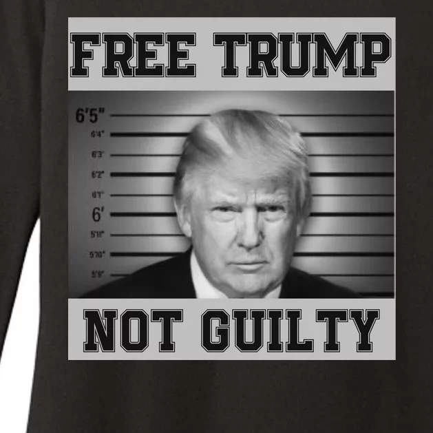 Donald Trump Mug Shot Legend Trump Mugshot 2024 Womens CVC Long Sleeve Shirt