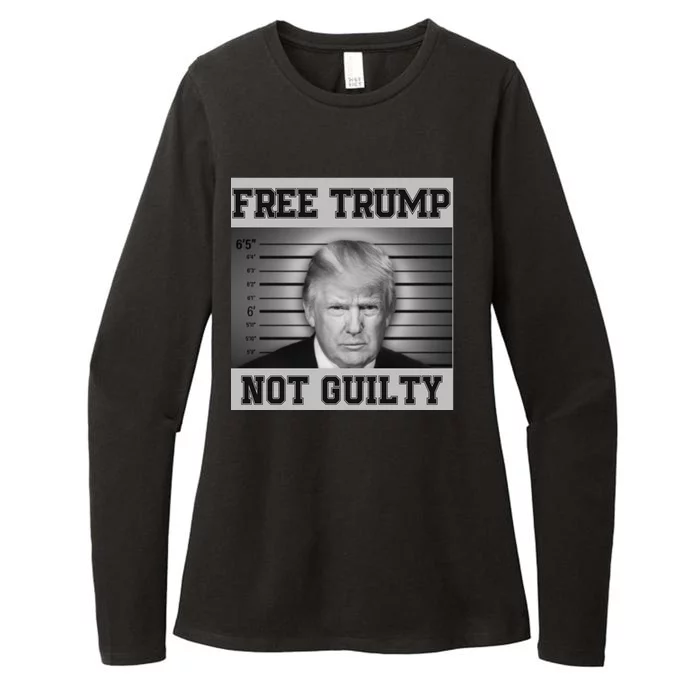 Donald Trump Mug Shot Legend Trump Mugshot 2024 Womens CVC Long Sleeve Shirt