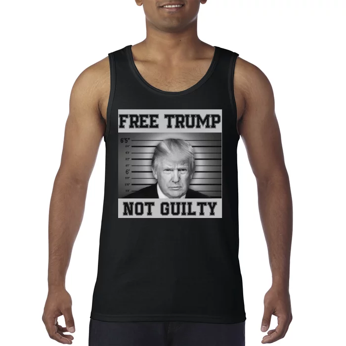 Donald Trump Mug Shot Legend Trump Mugshot 2024 Tank Top