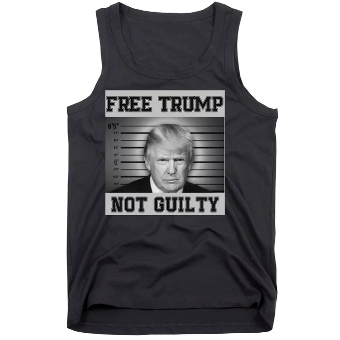 Donald Trump Mug Shot Legend Trump Mugshot 2024 Tank Top