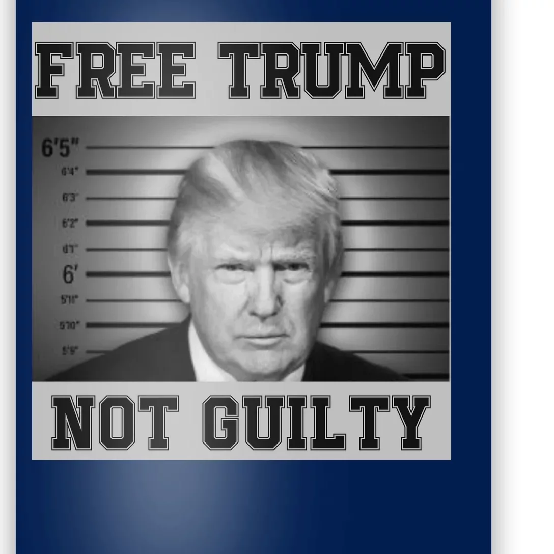 Donald Trump Mug Shot Legend Trump Mugshot 2024 Poster | TeeShirtPalace