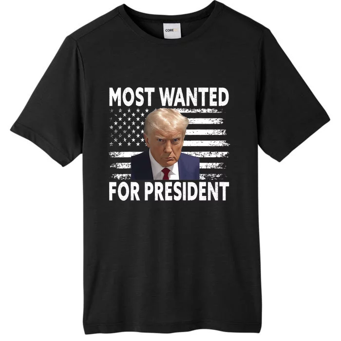 Donald Trump Most Wanted For President 2024 Pro Mugshot ChromaSoft Performance T-Shirt