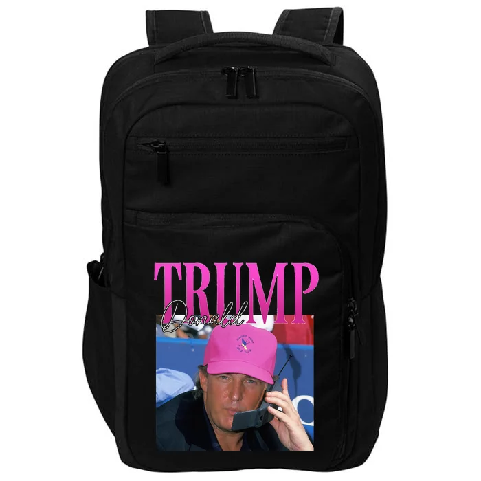 Donald Trump Miss Me Yet Vintage 90s Trump Impact Tech Backpack