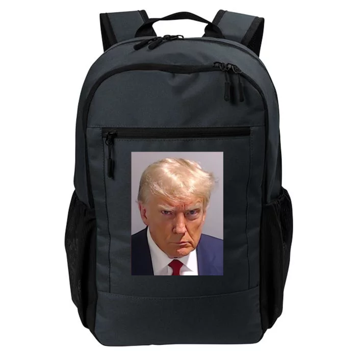 Donald Trump Mugshot Daily Commute Backpack