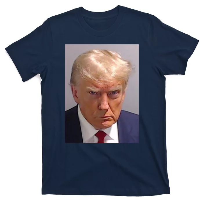 Donald Trump Mugshot T-Shirt | TeeShirtPalace