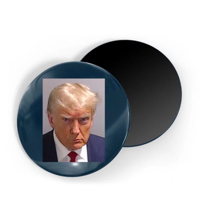 Donald Trump Mugshot Magnet