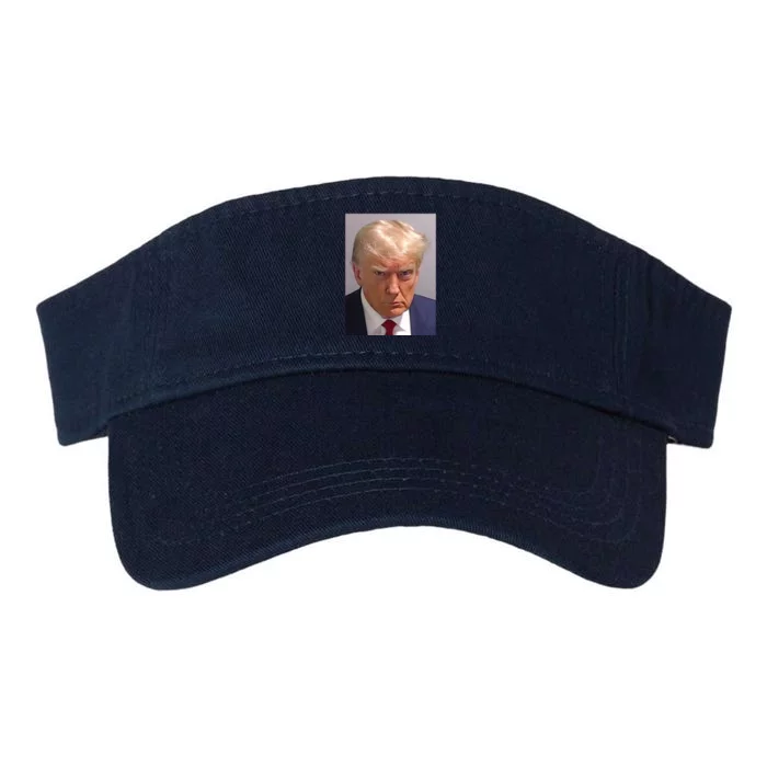 Donald Trump Mugshot Valucap Bio-Washed Visor