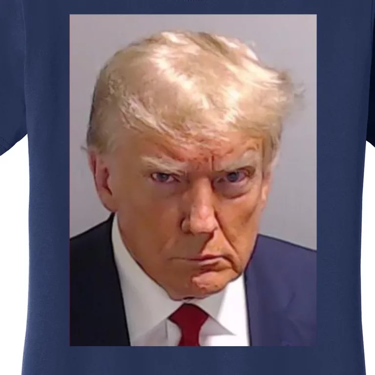 Donald Trump Mugshot Women's T-Shirt