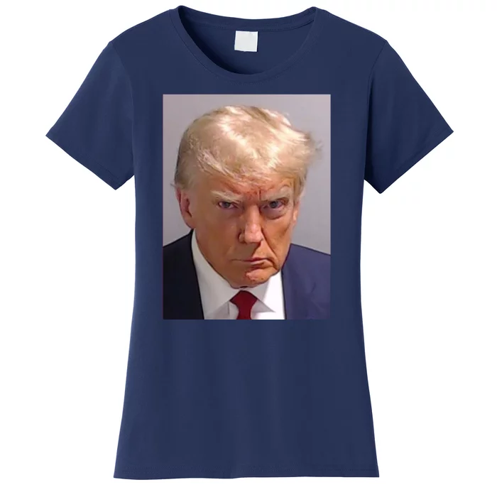 Donald Trump Mugshot Women's T-Shirt