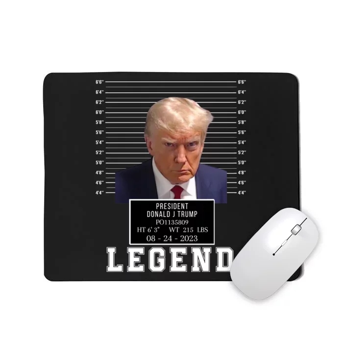 Donald Trump Mug Shot Trump Mugshot 2024 Donald Trump Legend Free Donald Trump Mousepad