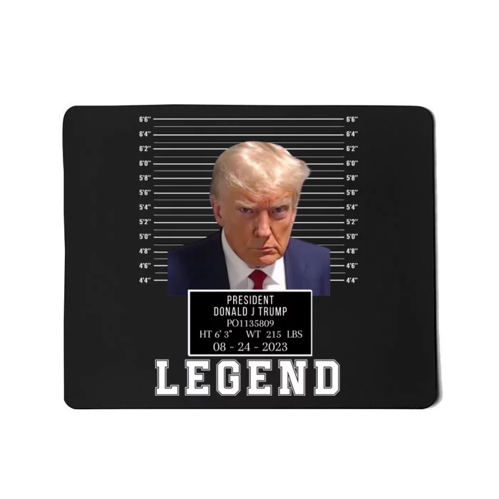 Donald Trump Mug Shot Trump Mugshot 2024 Donald Trump Legend Free Donald Trump Mousepad