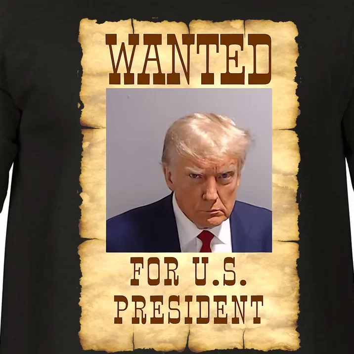 Donald Trump Mug Shot Wanted For US President Comfort Colors T-Shirt