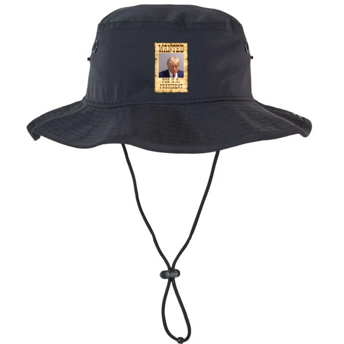 Donald Trump Mug Shot Wanted For US President Legacy Cool Fit Booney Bucket Hat